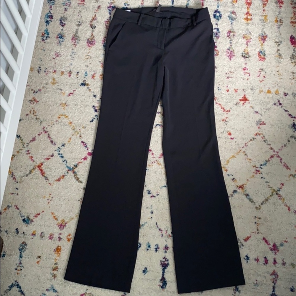 Black BCBG dress pants